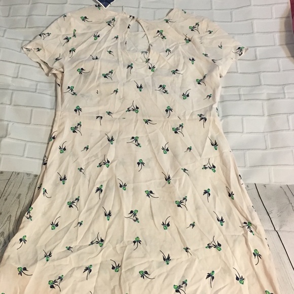 Free People Margot  12 Pink Cap Sleeve Sheer Dress - Picture 2 of 4